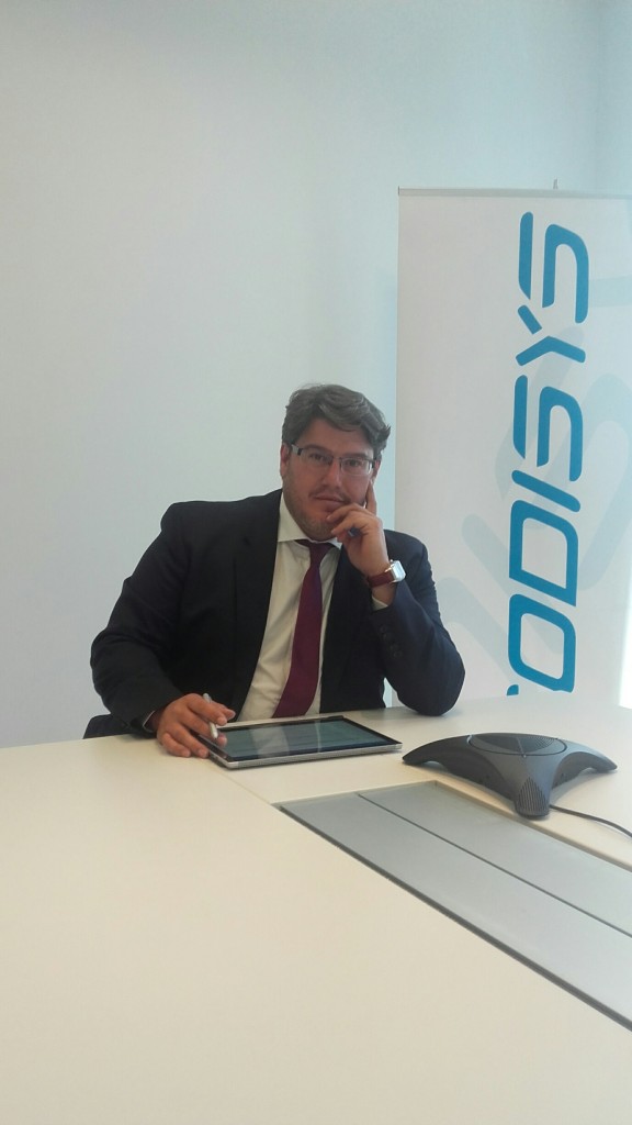 Rodolfo Pérez, director comercial de Codisys.