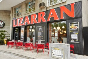 Lizarran, marca de restauración de Comess Group.