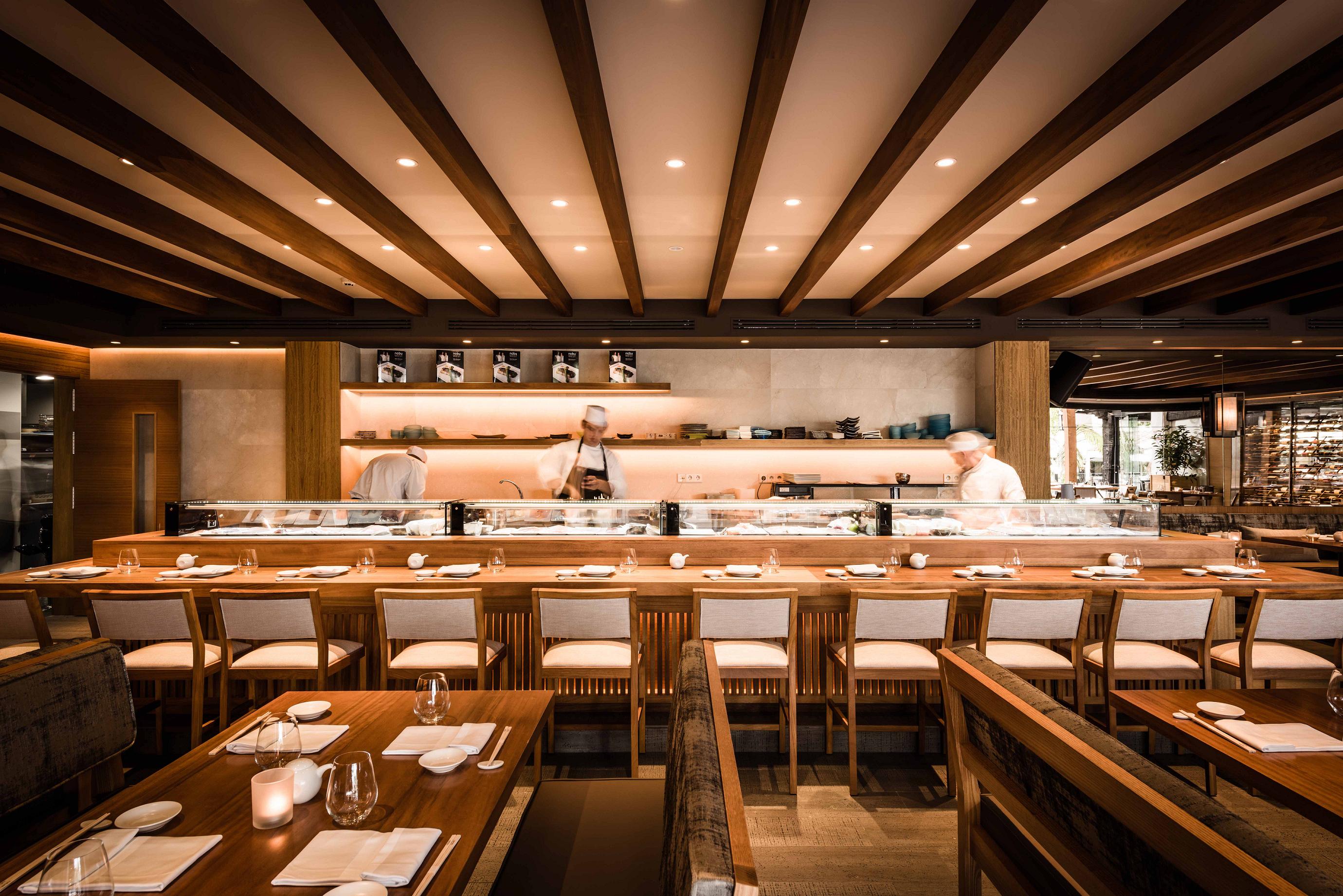 Nobu Restaurant & Lounge abre su primer local en España