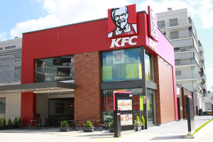 Nuevo restaurante KFC de Elche.