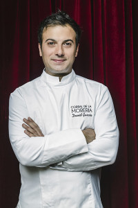 David García, chef del Restaurante Corral de la Morería.