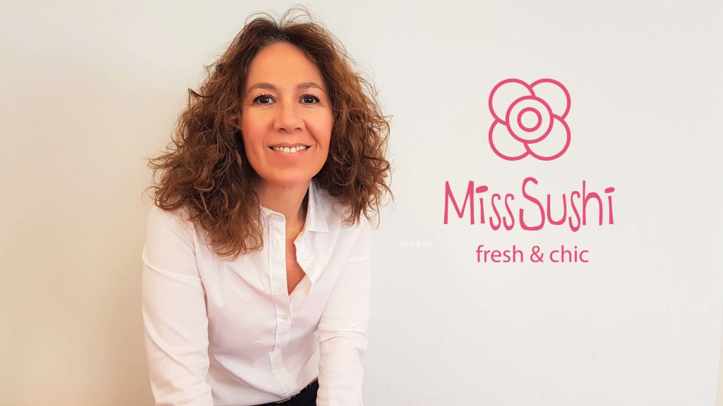 Eva García Nieto es la encargada de dirigir la nueva estrategia de Marketing y Comunicación de Miss Sushi.