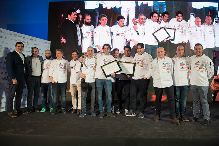Proquimia participó como patrocinador principal en la 4ª semifinal de la VII edición del Concurso Cocinero del Año y III edición del Concurso Camarero del Año.