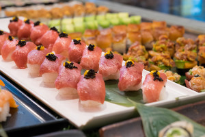 Oferta de sushi para take away de Sushita.