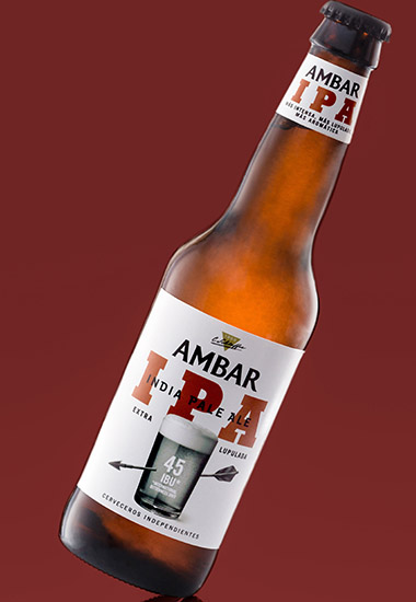 Cervezas Ambar ha lanzado la primera cerveza industrial estilo IPA del mercado español.