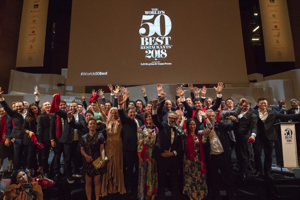 Worlds 50 Best Restaurants Group Photo