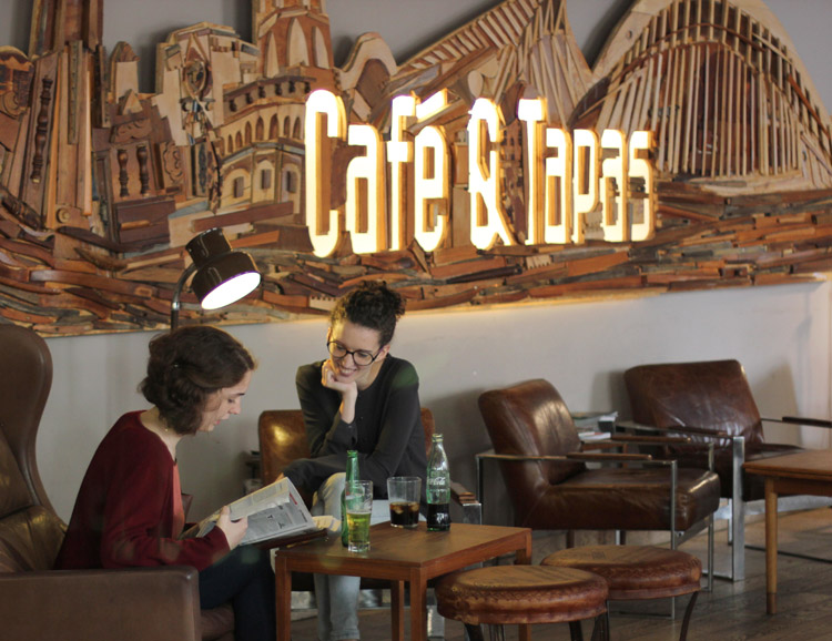 Café & Tapas, una de las marcas englobadas bajo el paraguas de Compañía del Trópico.
