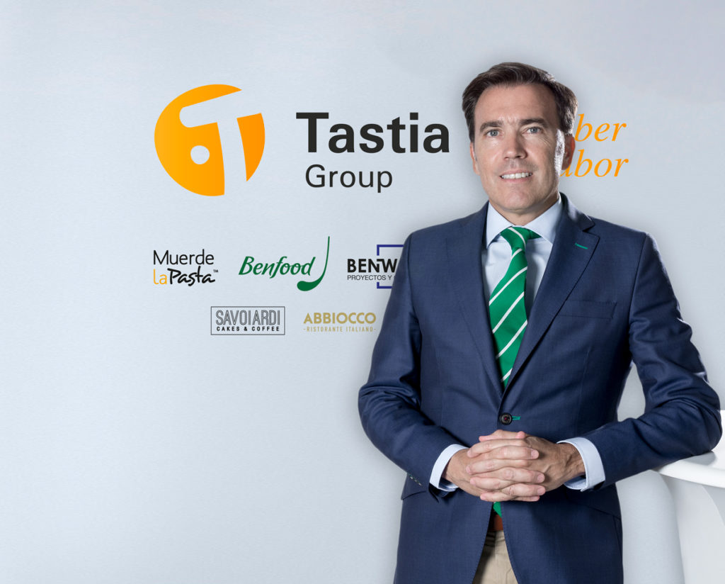 Juan Andrés Bueno nuevo director corporativo de Expansión y Franquicias de Tastia Group