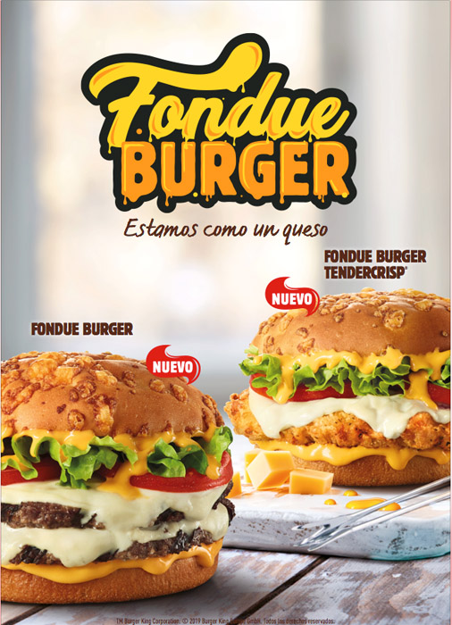 Fondue Burger