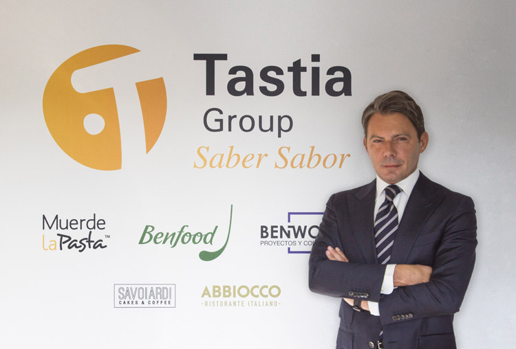 José María Carrillo, CEO Tastia Group.