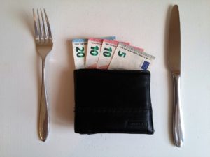 precios restaurantes dinero
