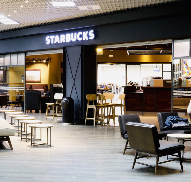 AutogrillStarbucksPalmaMallorca - Starbucks vuelve renovado al Aeropuerto de Palma con Autogrill