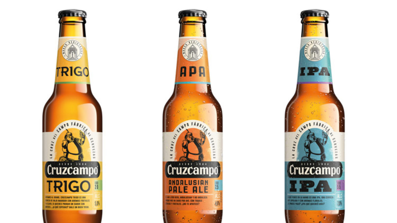 Cruzcampo Presenta Tres Nuevas Variedades De Cerveza Ale Restauracion News