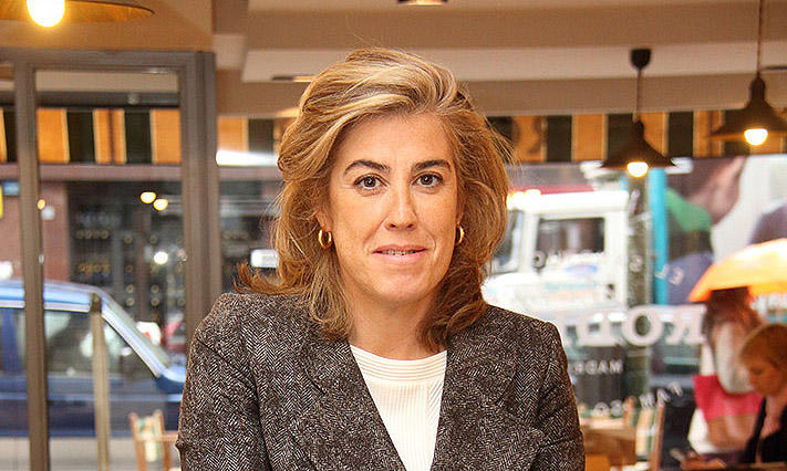 María Carceller CEO del Grupo Rodilla