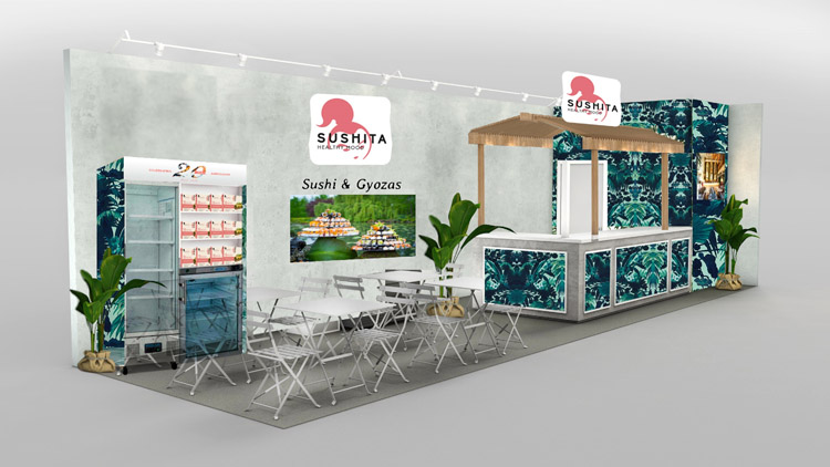SushitaSeafood1 - Grupo Sushita se estrenará en la próxima edición de Seafood Expo Bruselas