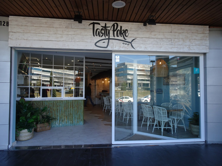 TastyPokeBarHeron - Tasty Poke Bar abre su sexto local en Alcobendas