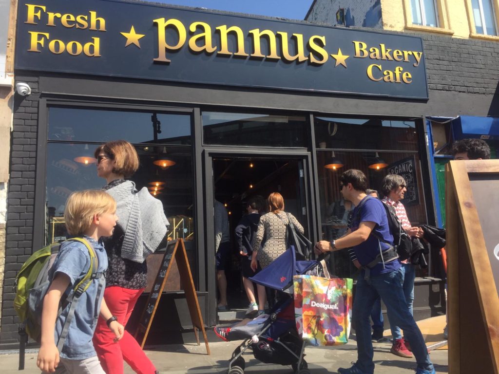 Imagen del establecimiento Pannus Café en Londres.