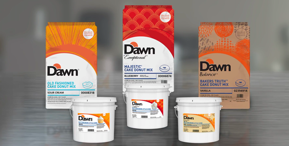 Dawn Foods renueva su packaging