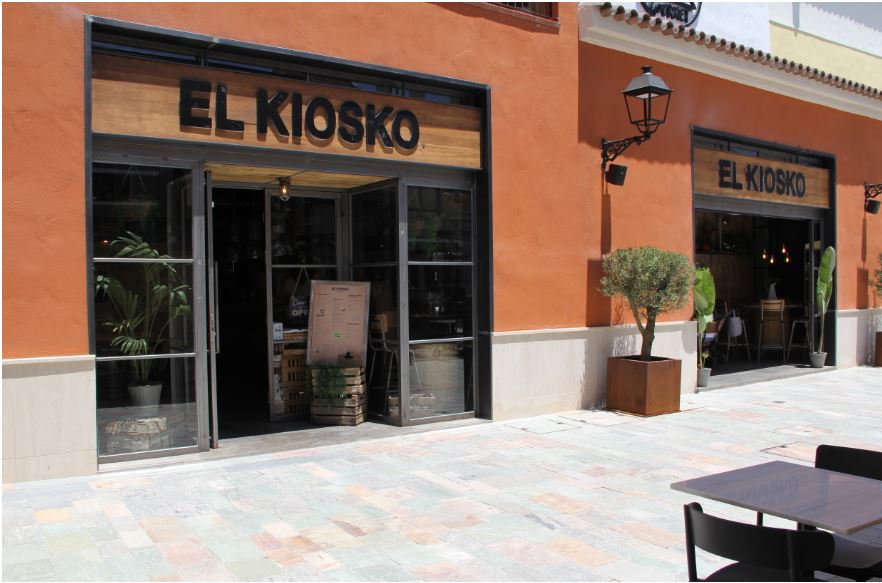 El Kiosko abre un local en Málaga, el primero en Andalucía
