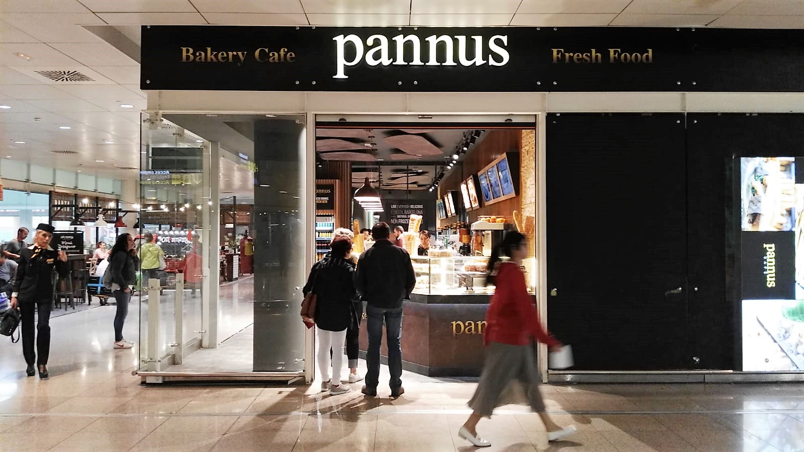 Pannus Café abre un nuevo local en el Aeropuerto de Barcelona