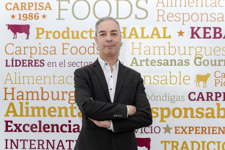 Luis Fernandes, director comercial de Carpisa Foods