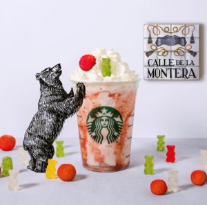 Starbucks Montera oso madroño