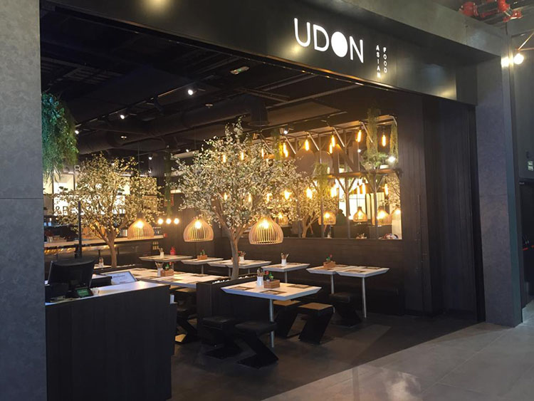 Udon alcanza los 60 restaurantes en España