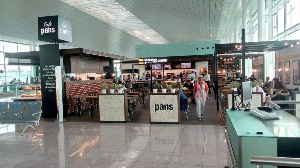 Nuevo Pans&Company en el aeropuerto del Prat