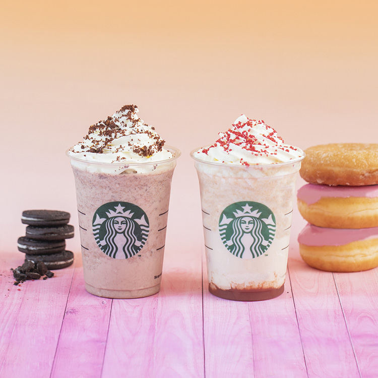 Starbucks presenta dos nuevos Frapuccinos