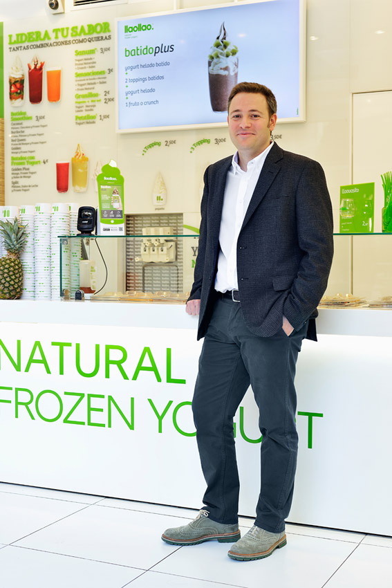 Interview to Pedro Espinosa, founder of Llaollao - Food production