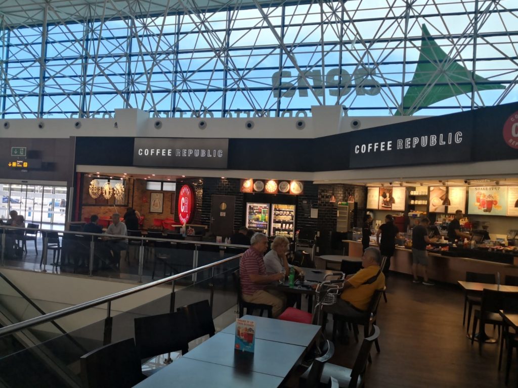 coffee republic aeropuerto gran canaria