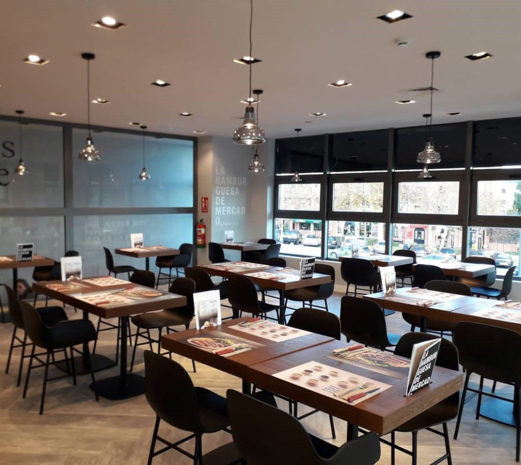 El nuevo restaurante de Hamburguesa Nostra en Pozuelo comparte local con un Rodilla.