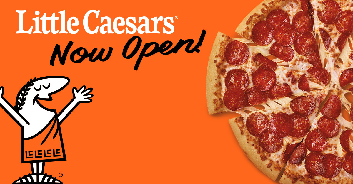 La tercera cadena de pizza más grande del mundo, Little Caesar Pizza, llega a España.