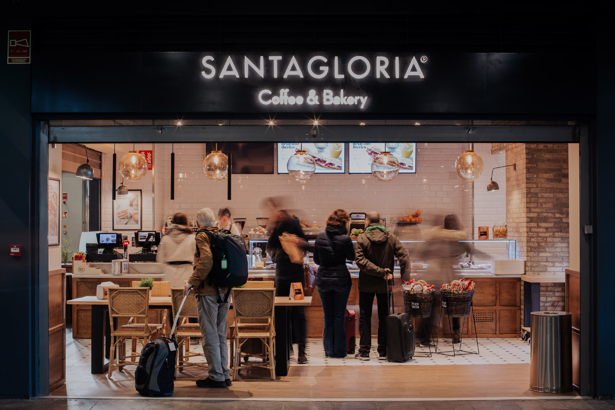 Santagloria de la Estación de Santa Justa (Sevilla).