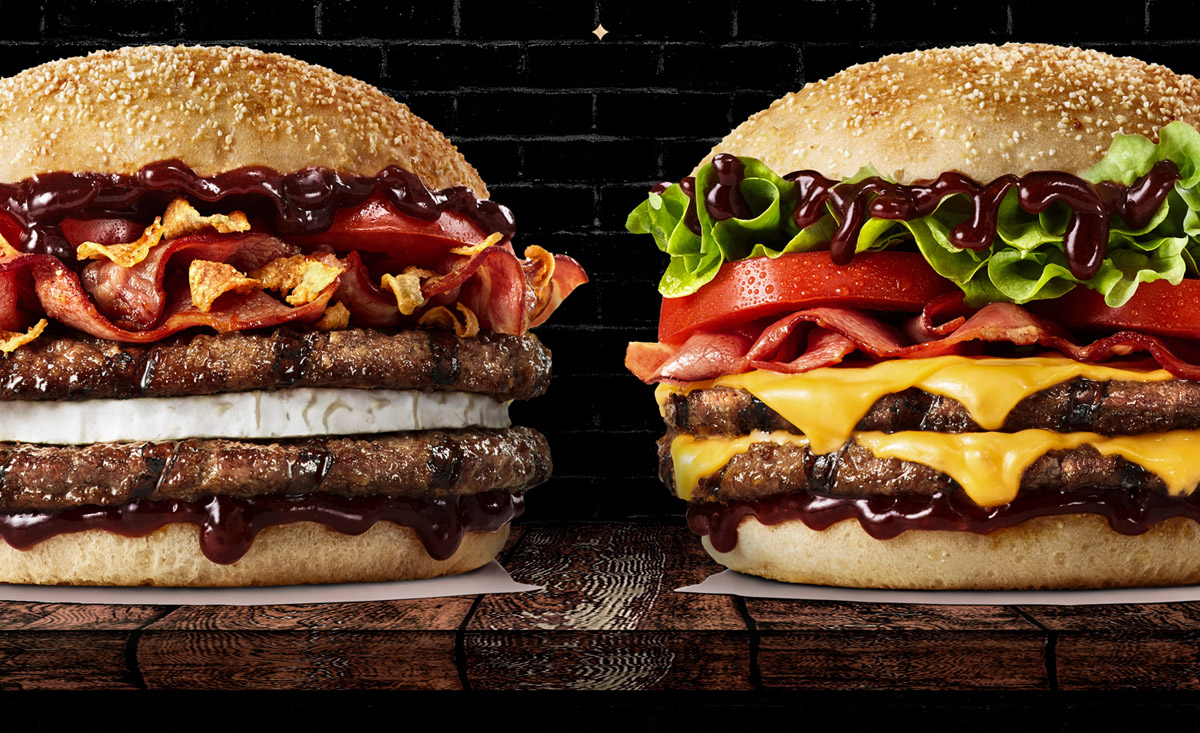 A las dos variedades de la hamburguesa premium, se une una tercera con pollo Tendercrisp.
