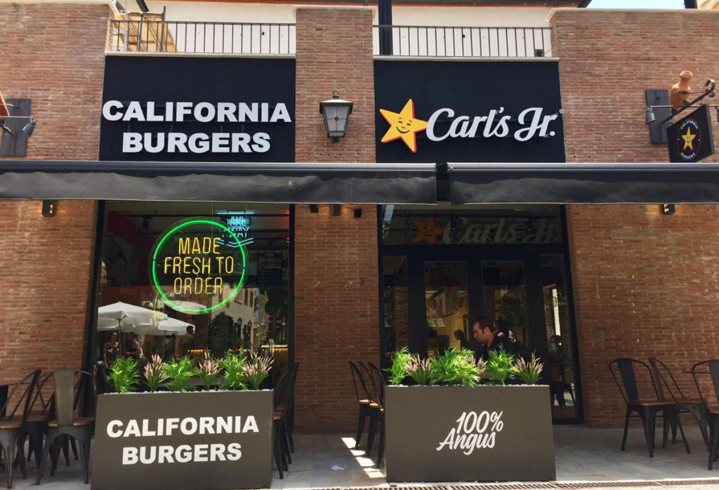 Beer&Food ha anunciado que abrirá 14 restaurantes de la cadena de hamburgueserías californiana Carl’s Jr. a lo largo de este año,