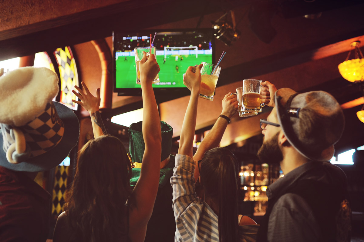 2’6 millones de personas va cada fin de semana a ver partidos de LaLiga a un bar.