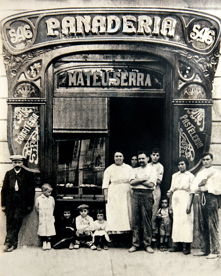 La tradición pastelera de la familia Escribà se remonta a comienzos del siglo pasado.