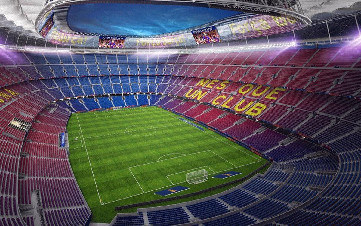 El nuevo espacio de restauración del FC Barcelona en el Camp Nou será gestionado por Singularis y asesorado por los hermanos Iglesias.