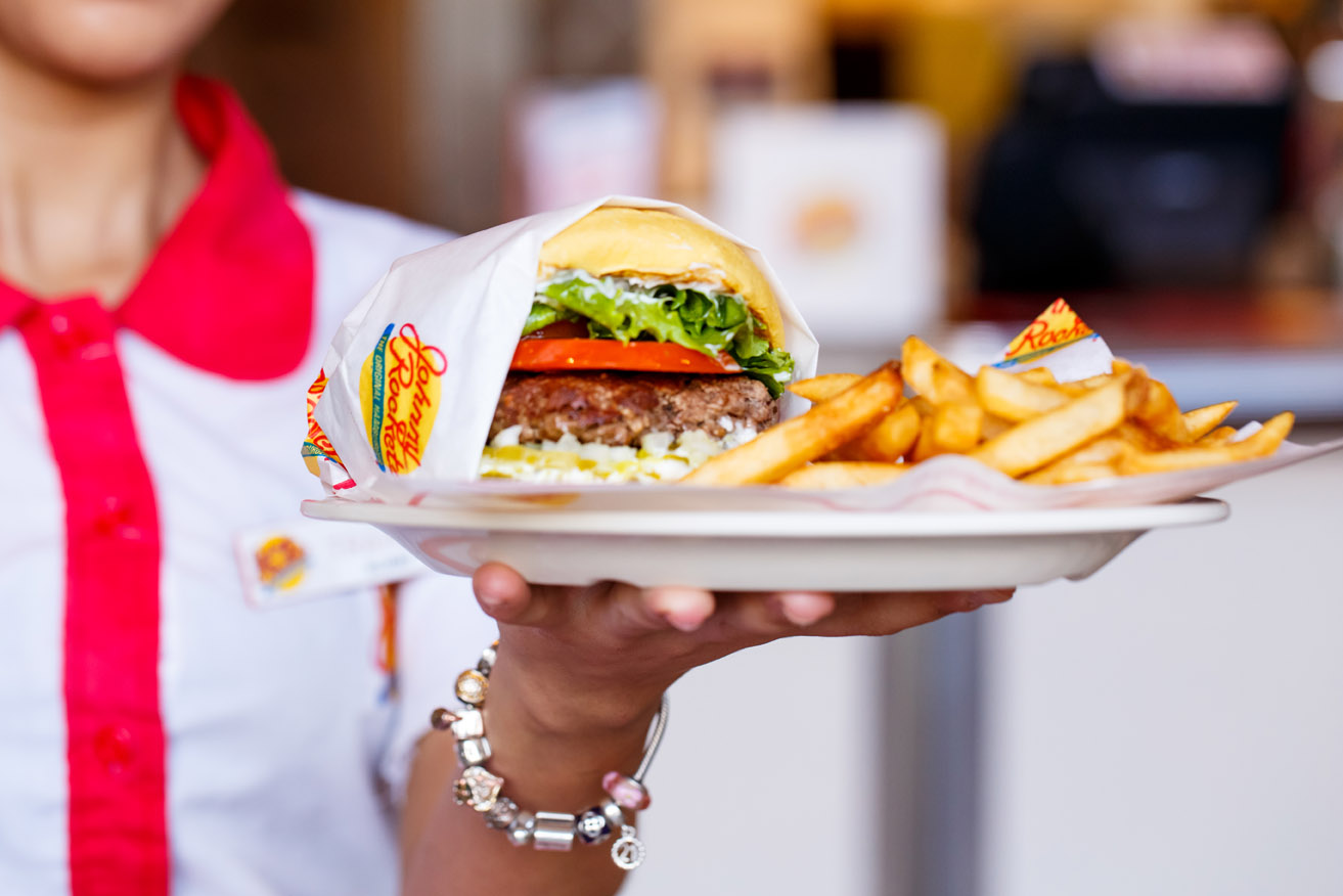 JRockets2 - Johnny Rockets: burgers, batidos y servicio en mesa con mucho ritmo