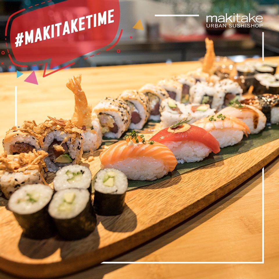 La cadena de sushi Makitake planea cinco nuevas aperturas para 2020.