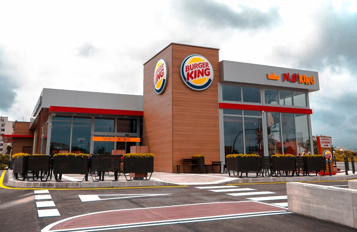 Segunda unidad de Burger King España en Avilés.