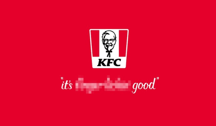 KFC slogan