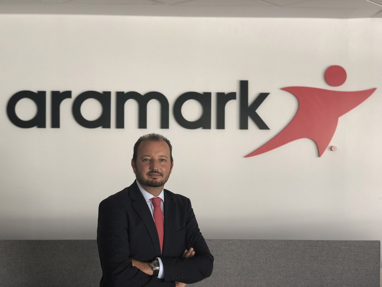 Jaime Thiebaut ha sido nombrado nuevo presidente y consejero delegado de Aramark España .