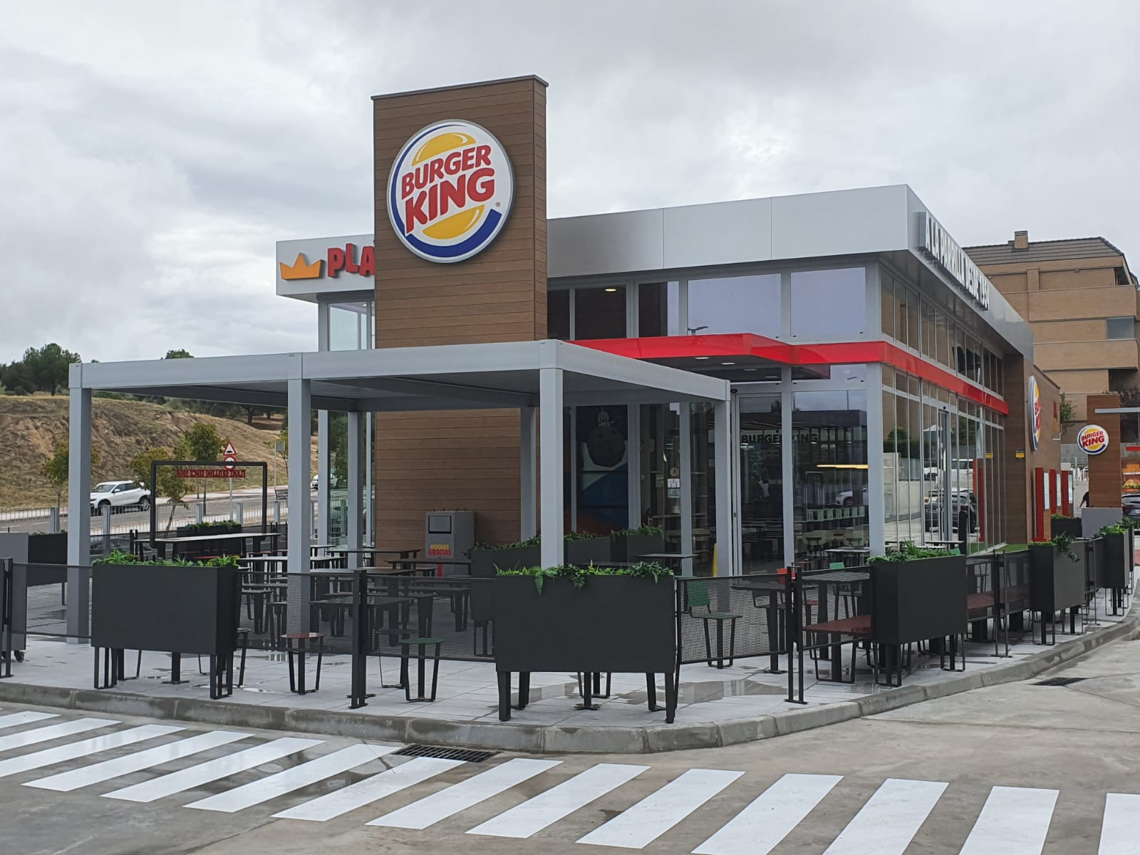 Burger King ha abierto su tercer restaurante en Las Rozas.