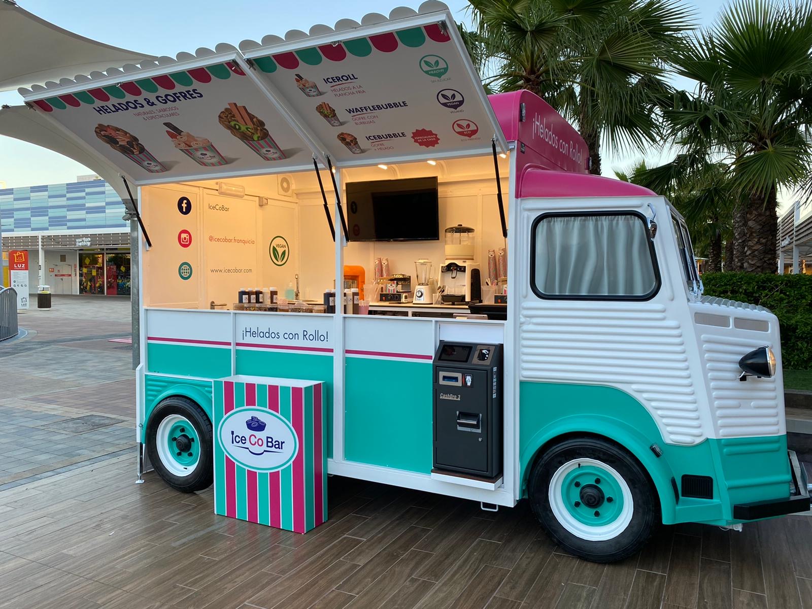 IceCoBar &#39;acelera&#39; su food truck: tres nuevos vehículos antes de 2021