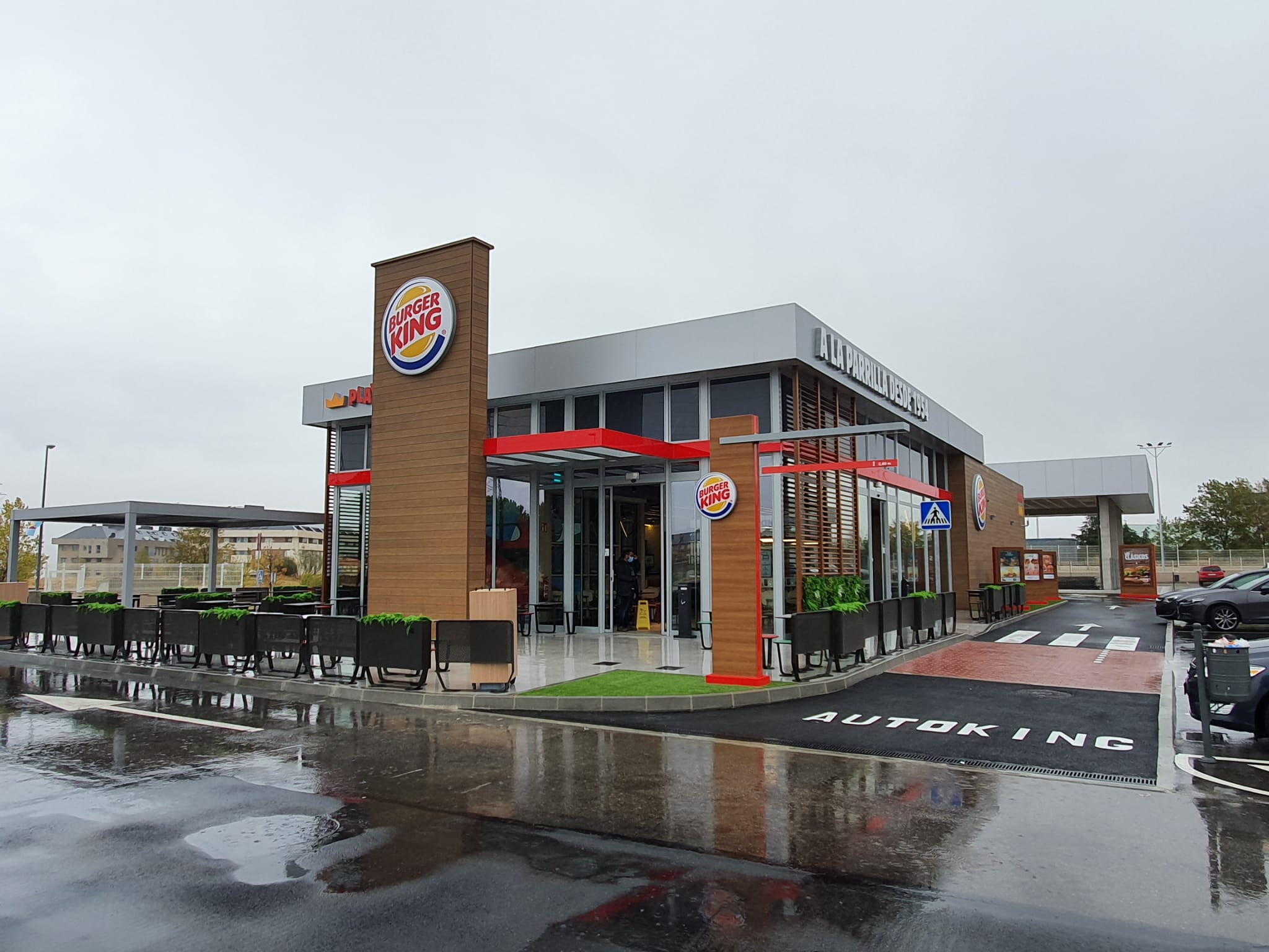 El octavo Burger King de Majadahonda abre en formato free stading.