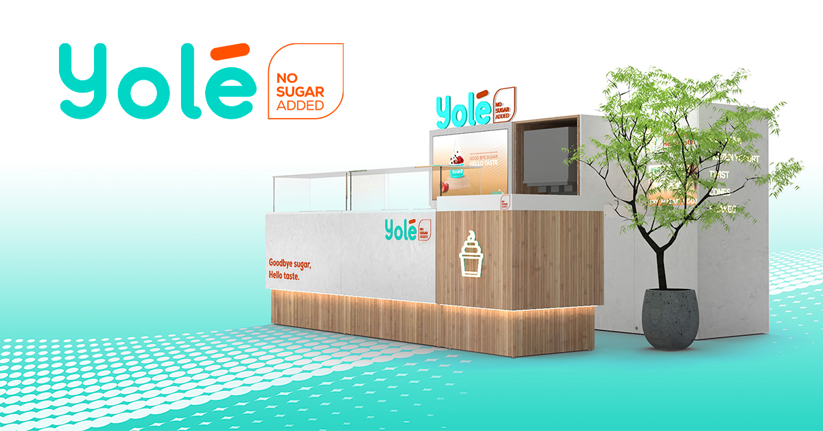 Yolé Ice Cream abre en delegación en España tras su crecimiento en países asiáticos.