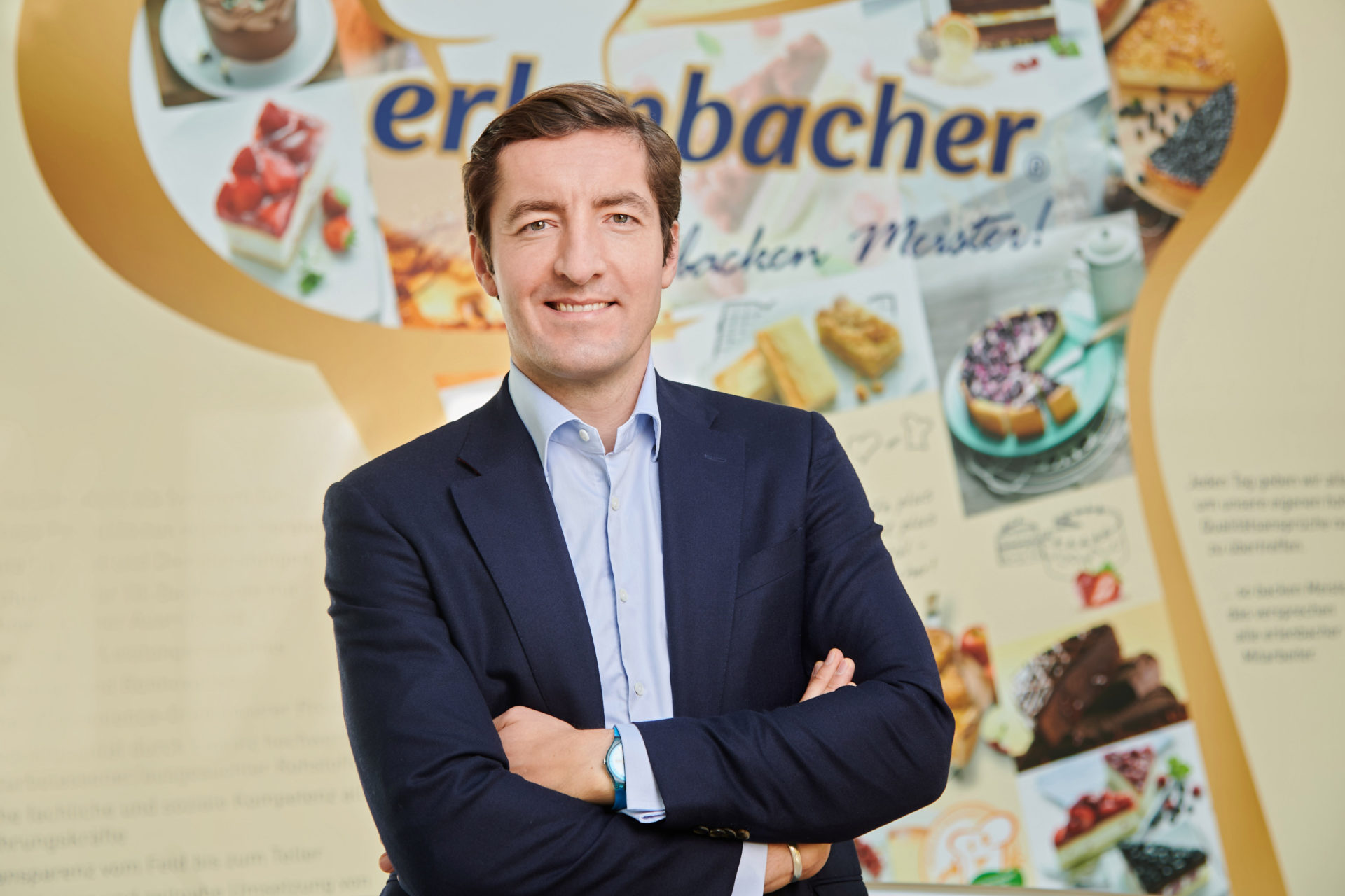 Dr. Bertram Böckel, nuevo Presidente de la Junta directiva de erlenbacher backwaren GmbH – foto: erlenbacher.