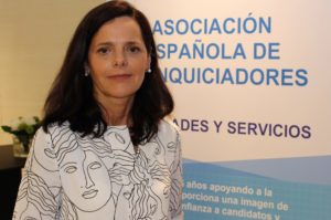 Luisa Masuet, presidenta de la Asociación Española de Franquiciadores (AEF).